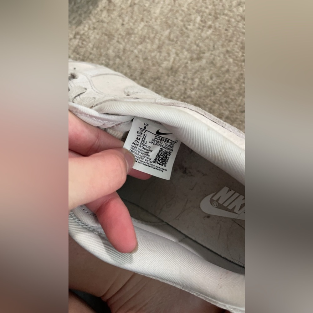 Vast Grey Dunks - Picture 5 of 5
